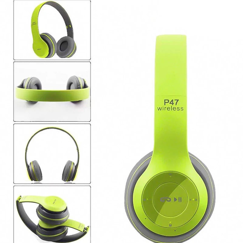 Wireless Auriculares Bluetooth modelo P47