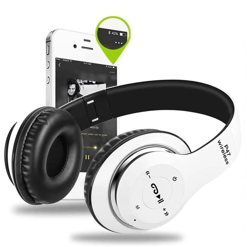 Wireless Auriculares Bluetooth modelo P47