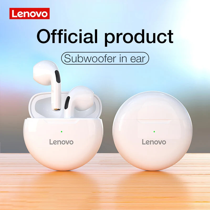 Lenovo LivePods HT38 TWS Auriculares Bluetooth Mini Auriculares