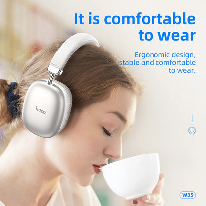 HOCO Auriculares Bluetooth 5.3 con Micrófono