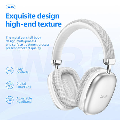 HOCO Auriculares Bluetooth 5.3 con Micrófono